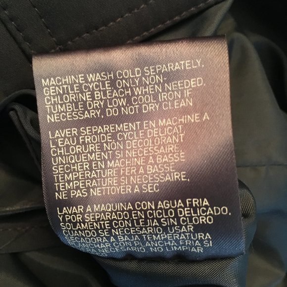 Liz Claiborne Navy Blue Lightweight Jacket Size L - Picture 8 of 8